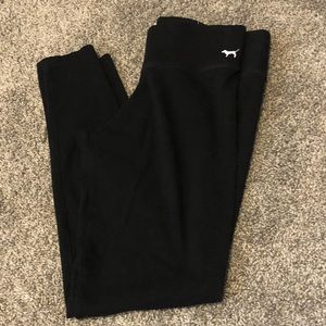 Black PINK yoga leggings